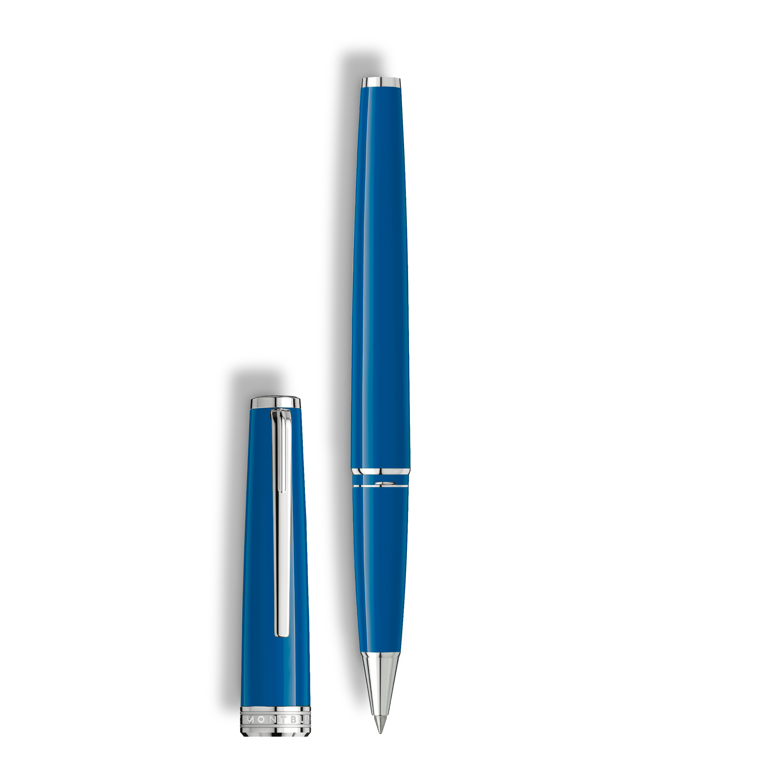 Montblanc PIX Petrol Blue rollerball MB136441